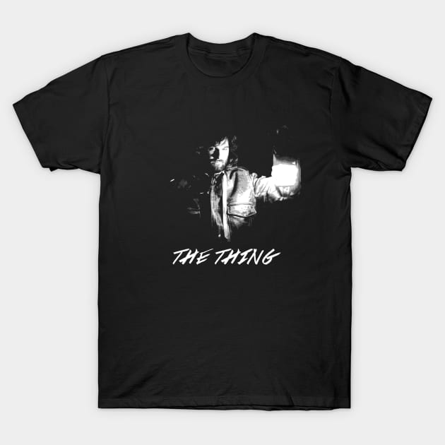 The Thing - Movie T-Shirt by TheMarineBiologist